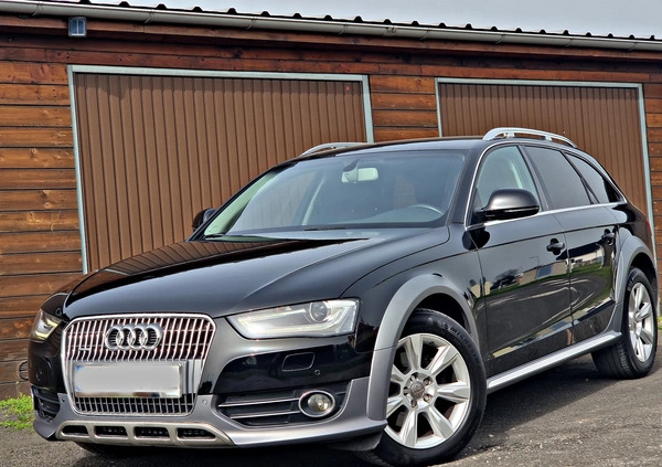 Audi A4 Allroad cena 64900 przebieg: 204000, rok produkcji 2015 z Września małe 562